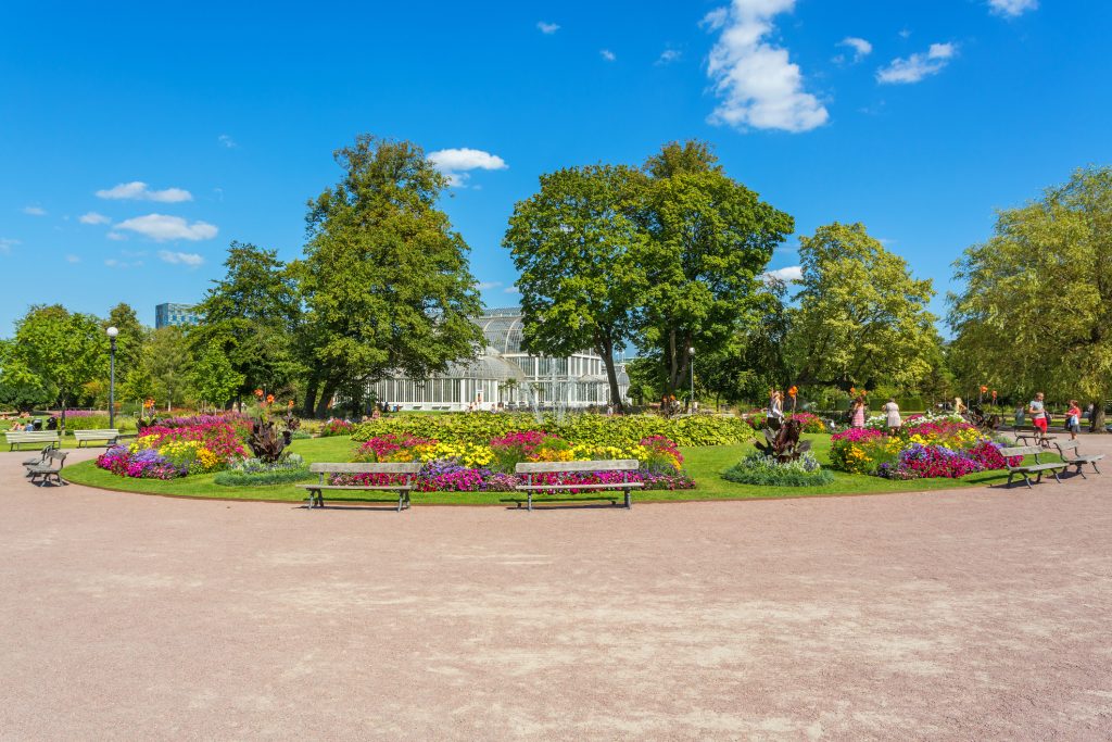 Gothenburg botanical garden